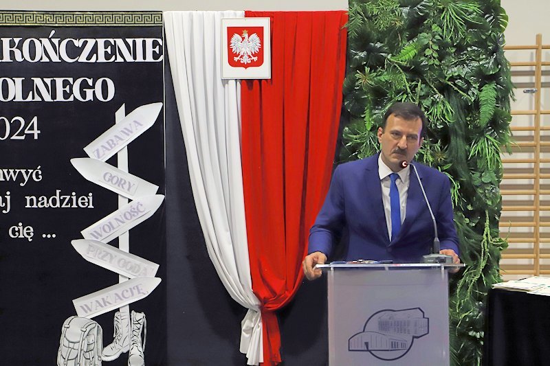 Uroczyste zakończenie roku szkolnego 2023/2024